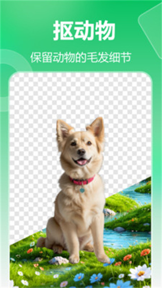 薄荷抠图换背景截图2