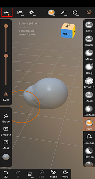 nomad中文版下载苹果版(Nomad Sculpt)