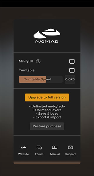nomad中文版下载苹果版(Nomad Sculpt)
