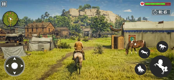 野马生存模拟器截图1