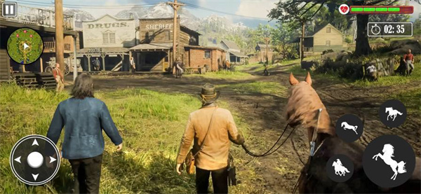 野马生存模拟器截图3