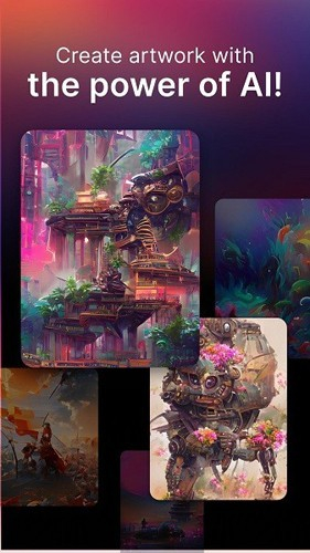 梦境生成器(dream by wombo)app下载中文版苹果手机截图4