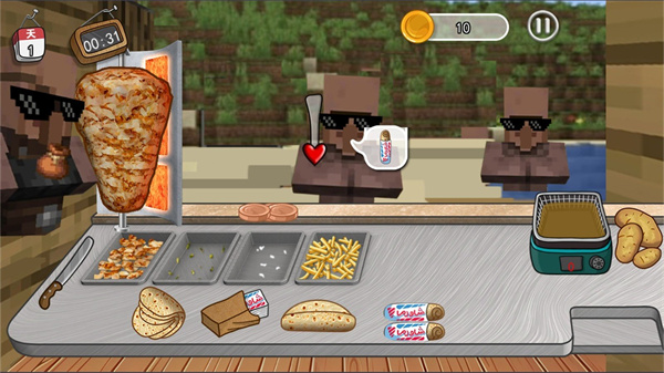 组合搭配美食截图1