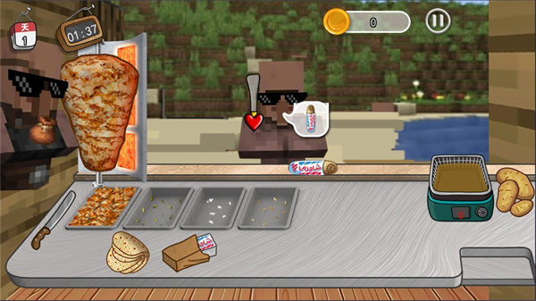 组合搭配美食截图2