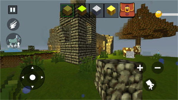 自由像素沙盒世界截图2