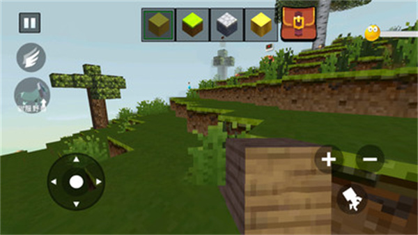 自由像素沙盒世界截图3