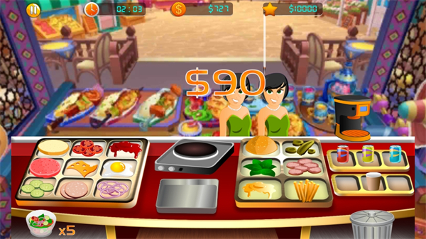 疯吃模拟器截图1