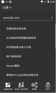 元萝卜xposed模块截图3