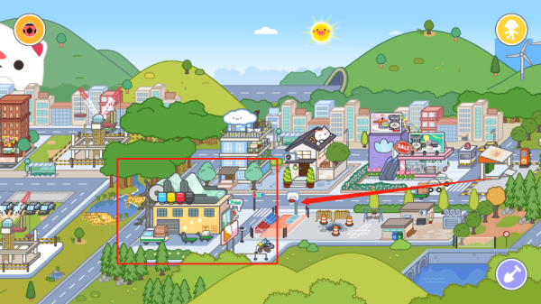 米加小镇印刷厂