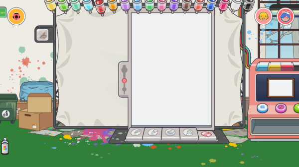 米加小镇印刷厂