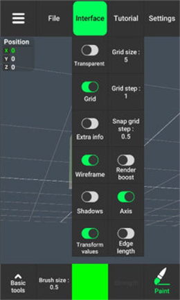 3dmodelingapp凹凸世界建模