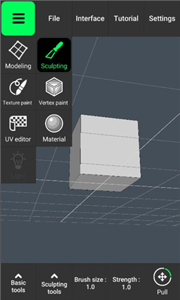 3dmodelingapp凹凸世界建模