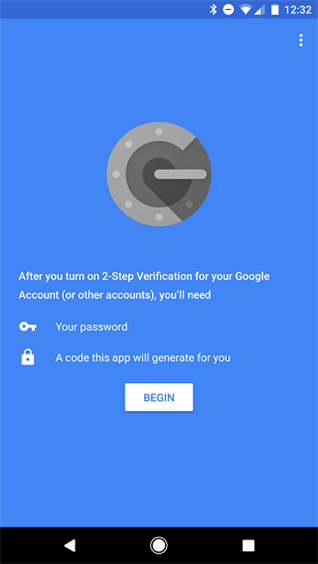 谷歌身份验证器下载app安卓手机版(Google Authenticator)