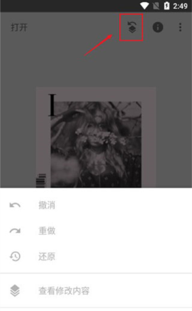 snapseed人像抠图