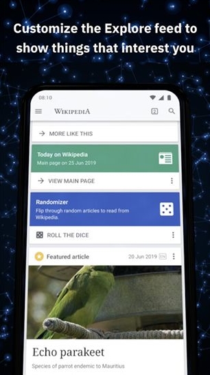 维基百科中文版截图3