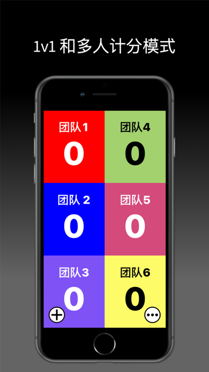 篮球虚拟计分器截图2