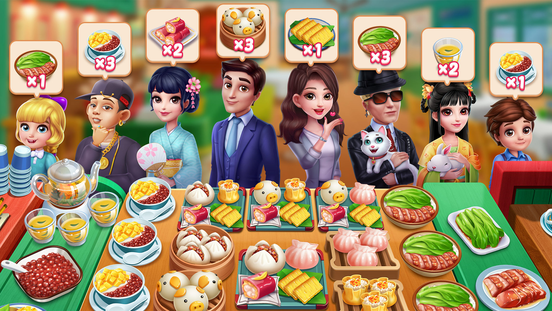 风味美食街正式版截图1