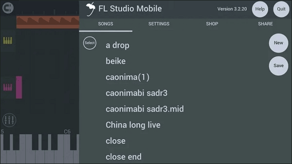 flstudiomobile安卓版汉化版下载(水果编曲软件)