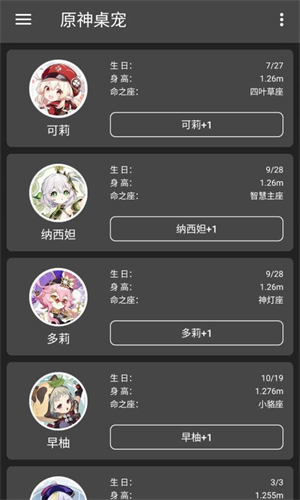 原神桌宠手机版