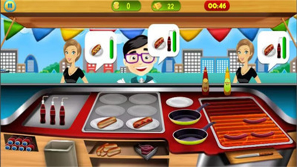 美食餐厅模拟经营截图1