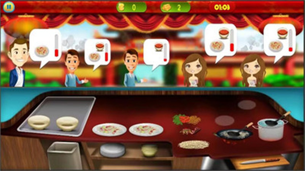 餐厅模拟经营沙威传奇截图2