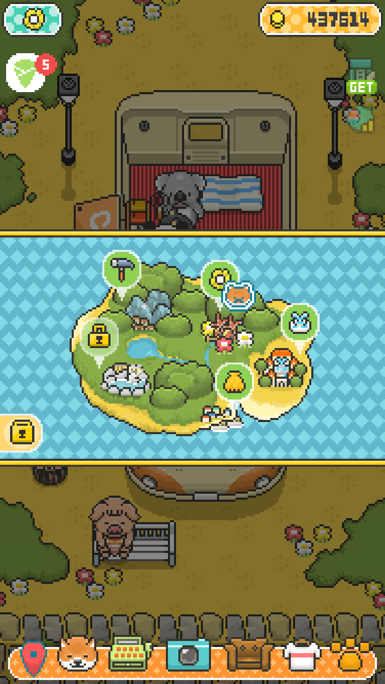 柴犬店长的可丽饼店截图1