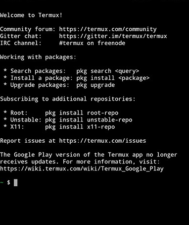 termux支持安卓6版