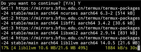 termux支持安卓6版