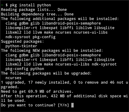termux支持安卓6版