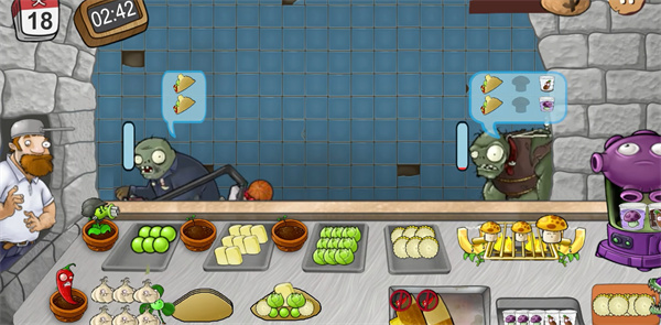 沙威玛大战僵尸