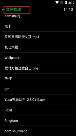 抬腕文件手机版