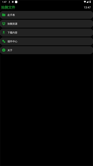 抬腕文件手机版