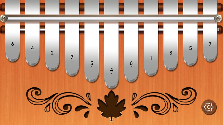 卡林巴拇指琴截图1