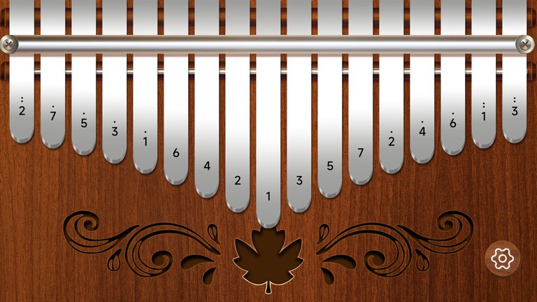 卡林巴拇指琴截图2