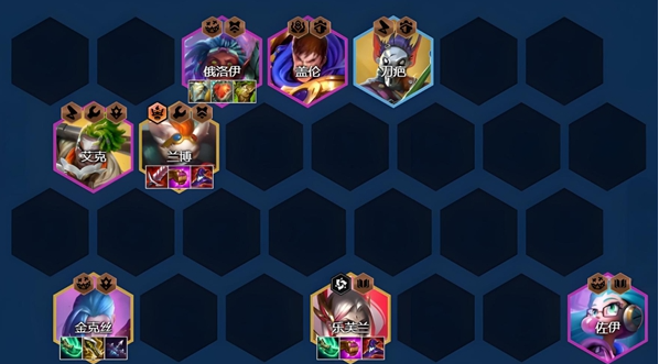 金铲铲之战s13拼多多95阵容怎么搭配