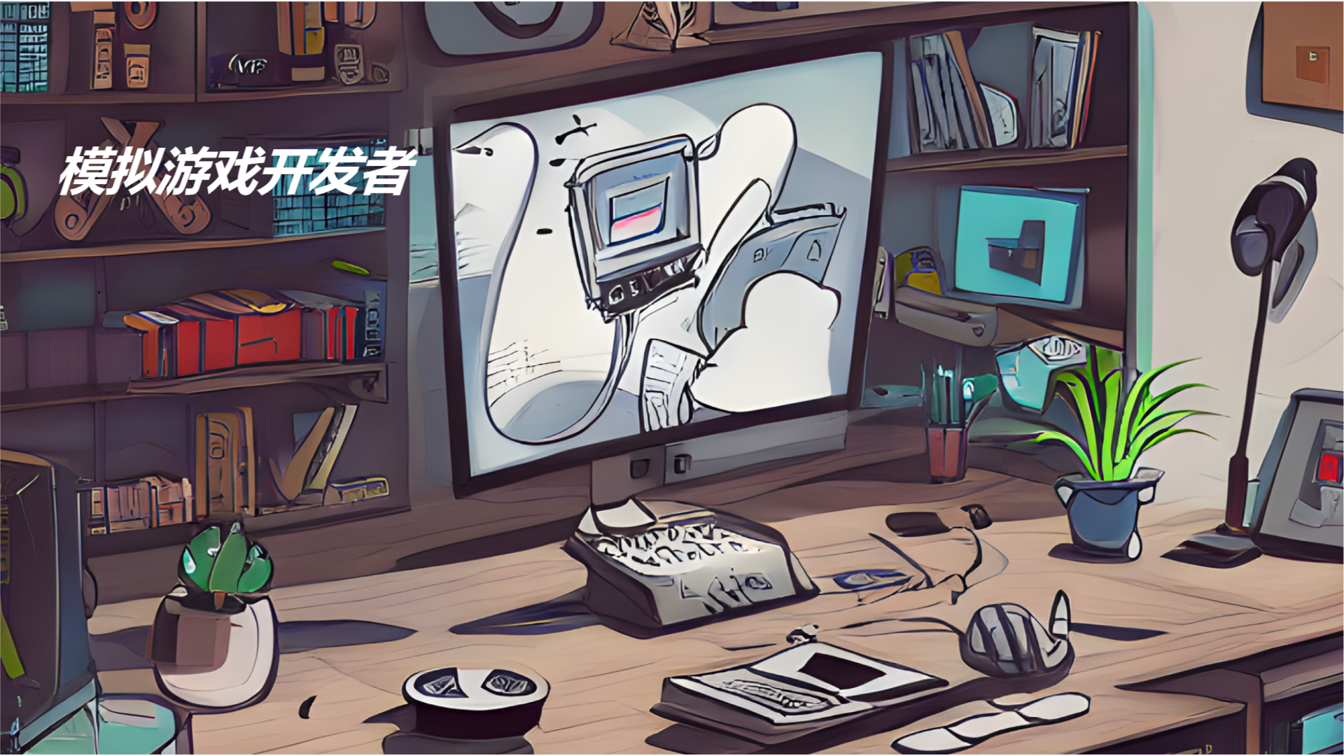 模拟游戏开发者截图5