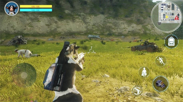 城市英雄飞车截图1