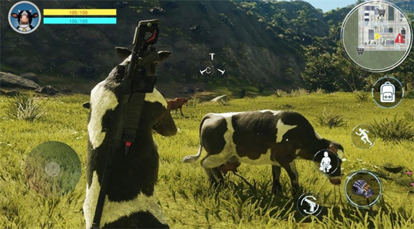 城市英雄飞车截图3