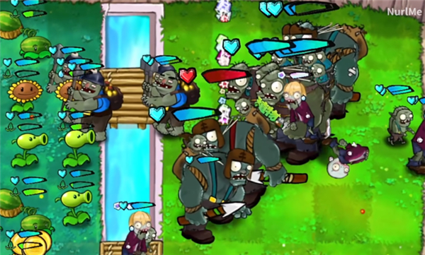 植物大战僵尸国王的花园截图1