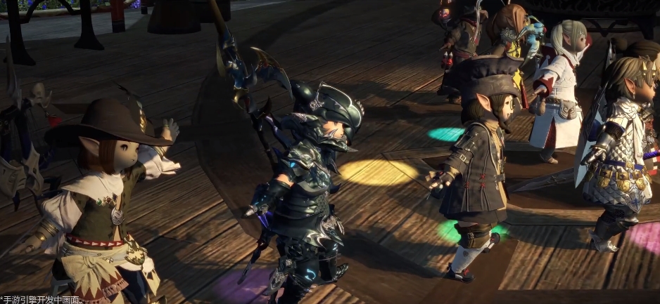 最终幻想14水晶世界截图6