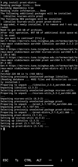 termux安卓安装apk(终端模拟器)