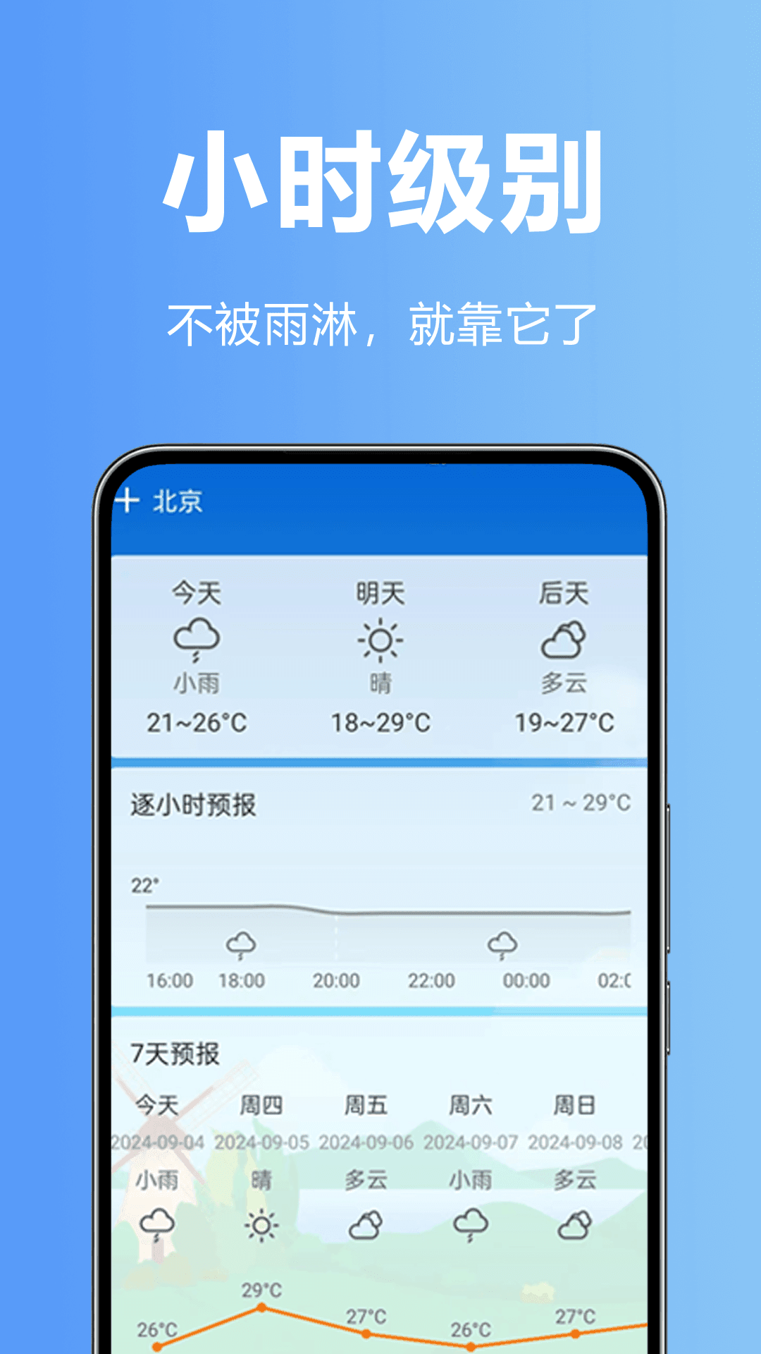天气快预报截图3
