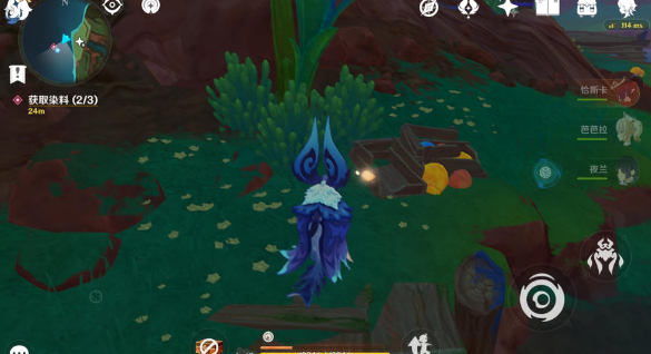 原神传说中的色彩任务怎么做