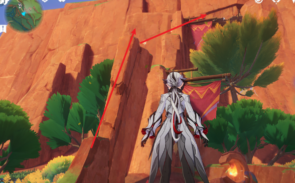 原神5.2飞行训练三个宝箱怎么获取