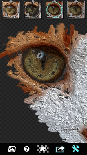 glaze油画滤镜截图3