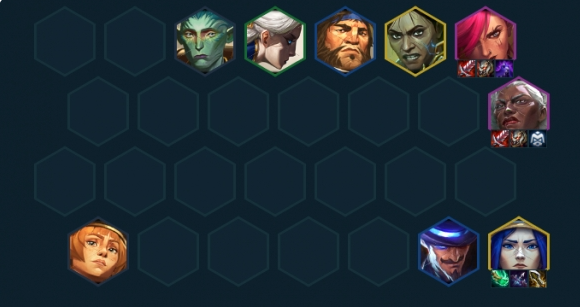 金铲铲之战S138执法官阵容怎么搭配