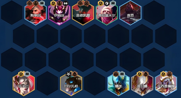 金铲铲之战s13黑玫95阵容怎么选