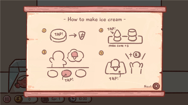 狗狗冰淇淋餐车汉化版截图3