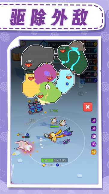 守护英雄之战截图2