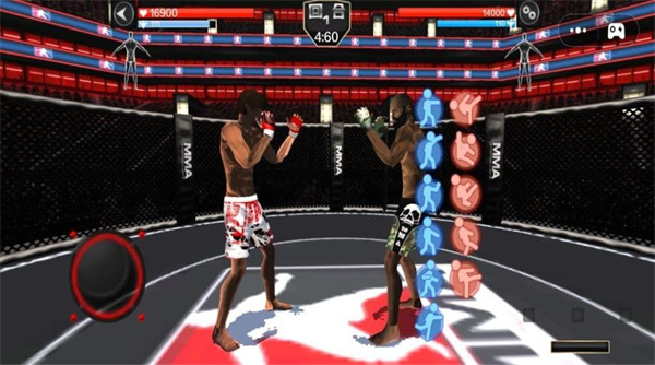 疯狂的拳击手截图1